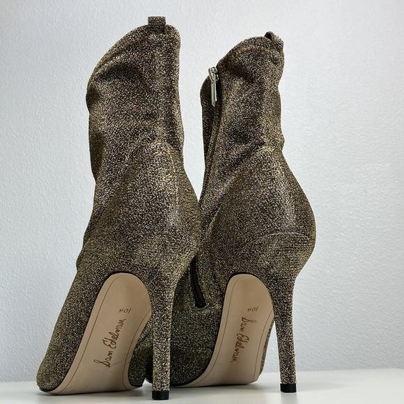 Sam Edelman Olsen Pointed Toe Sock Booties - Picture 9 of 16